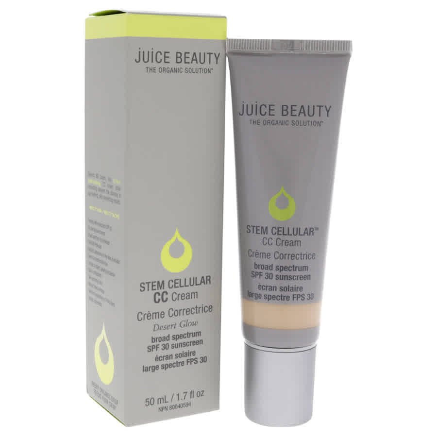 Stem Cellular CC Cream SPF 30 - Desert Glow by for Women - 1.7 oz Makeup