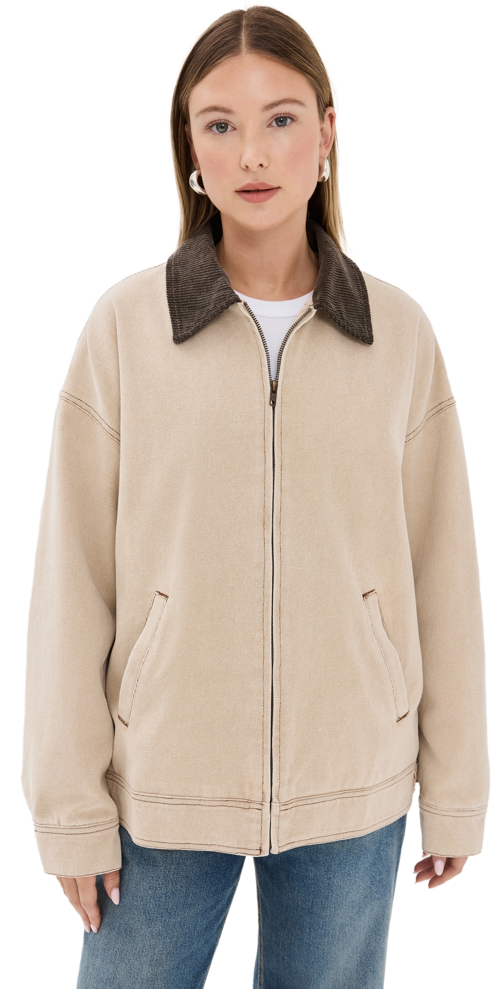 Workwear Jacket Stone