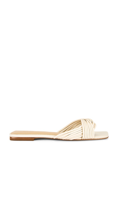 RAYE Keene Sandal in Ivory.  9. Also in 6