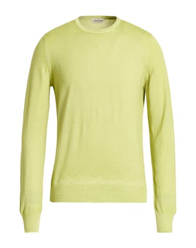 Man Sweater Light green Size 36 Virgin Wool