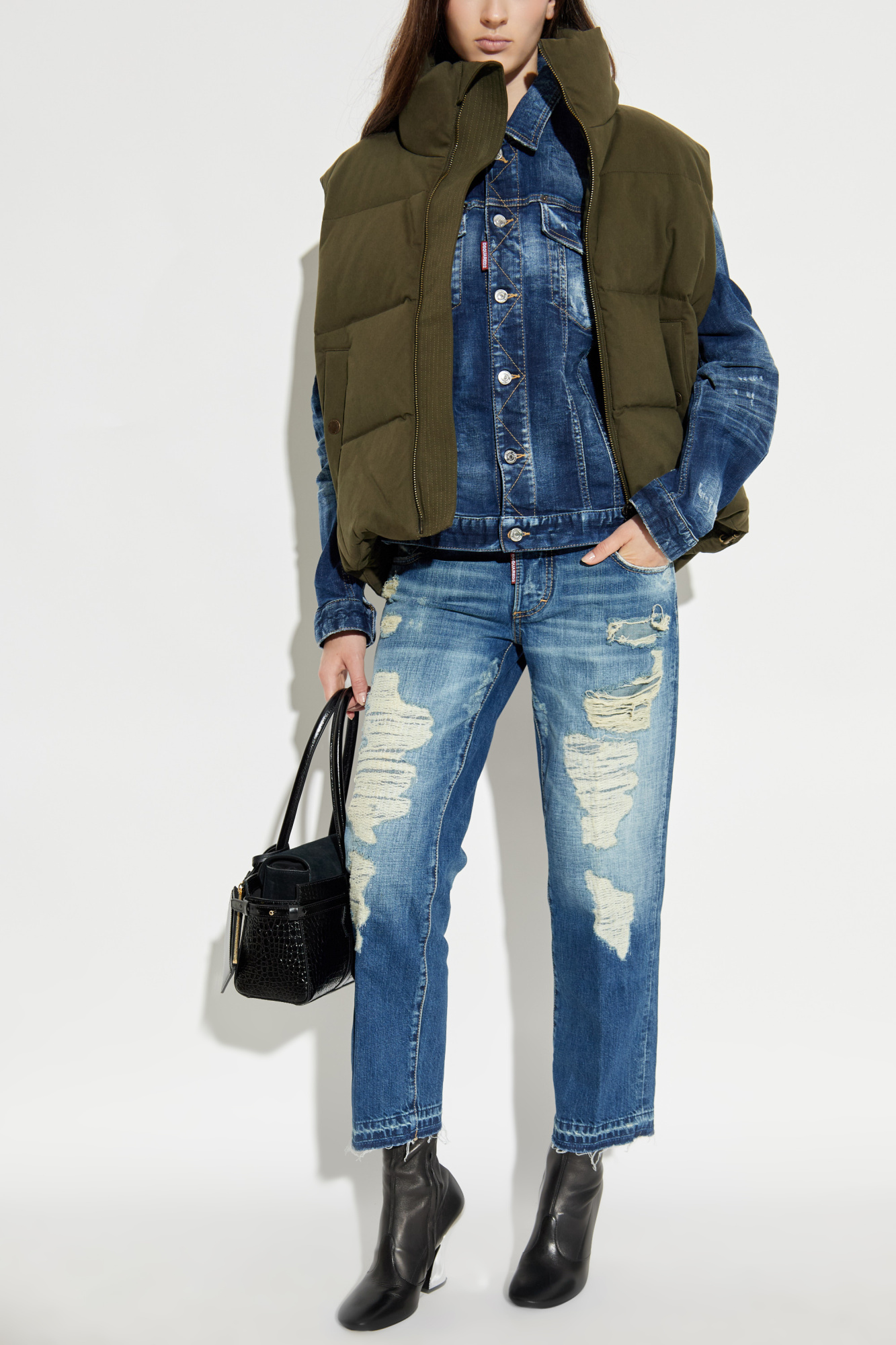 Denim Jacket, Women's, Blue