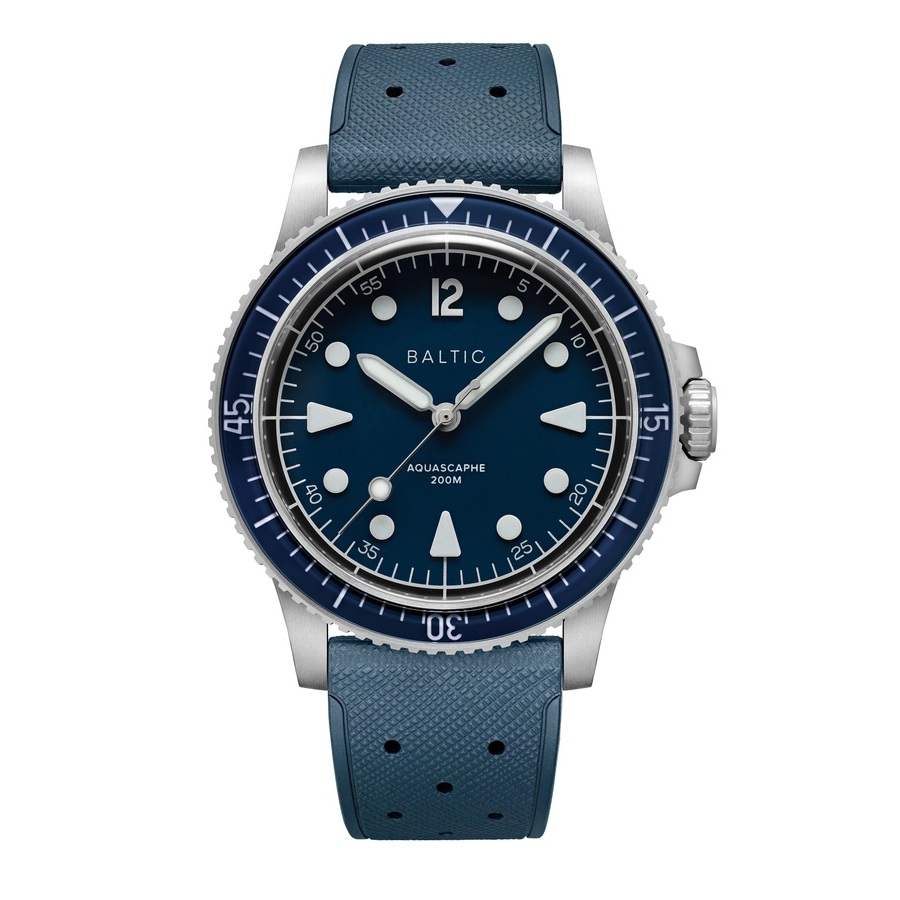 Aquascaphe Mk2 Automatic Blue Dial Mens Watch AQUAMK2BLUE