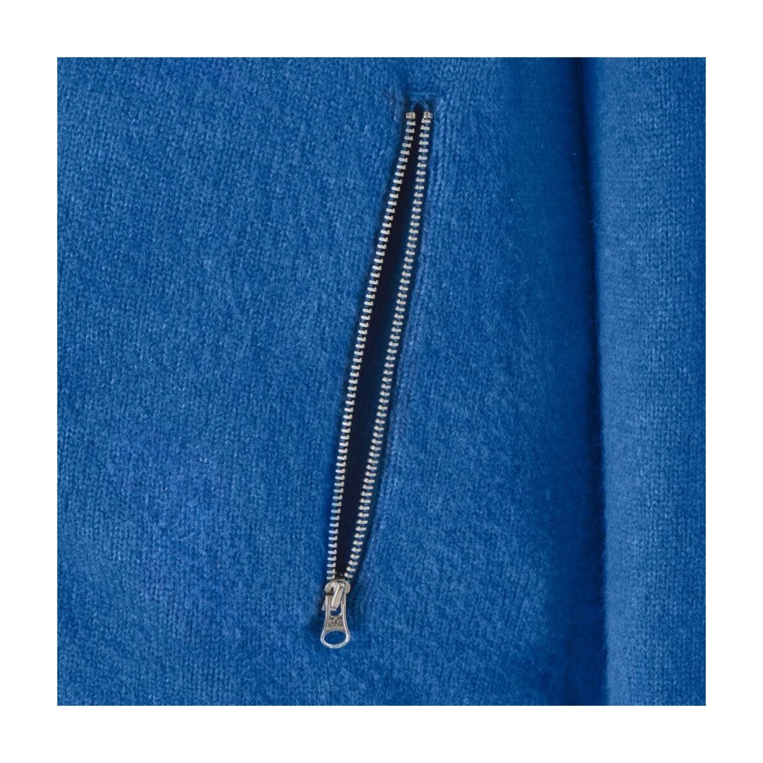 X Song for the Mute Adi008 Knit Jacket Asia Sizing 'Clear Blue'
