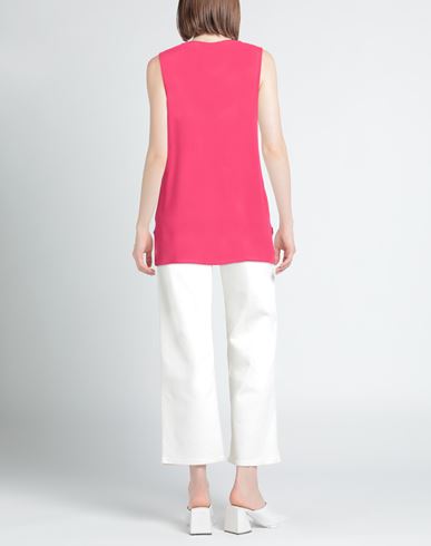 Woman Top Fuchsia Size 10 Rayon