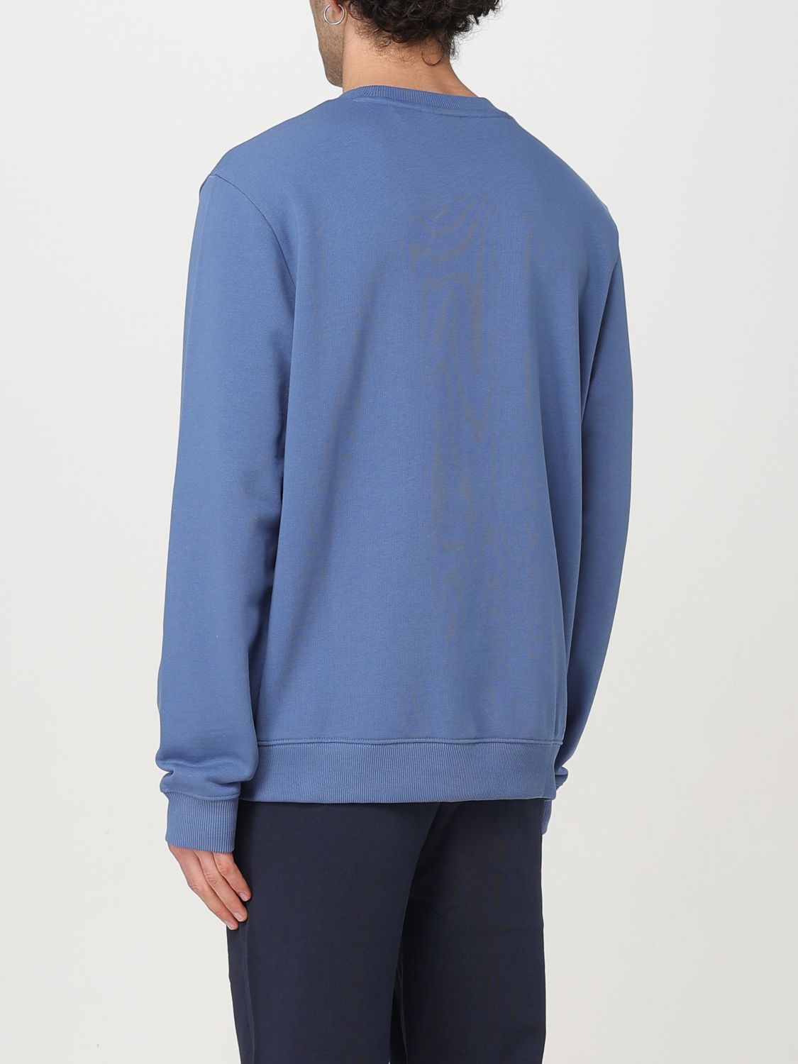 Sweatshirt Men color Sky Blue
