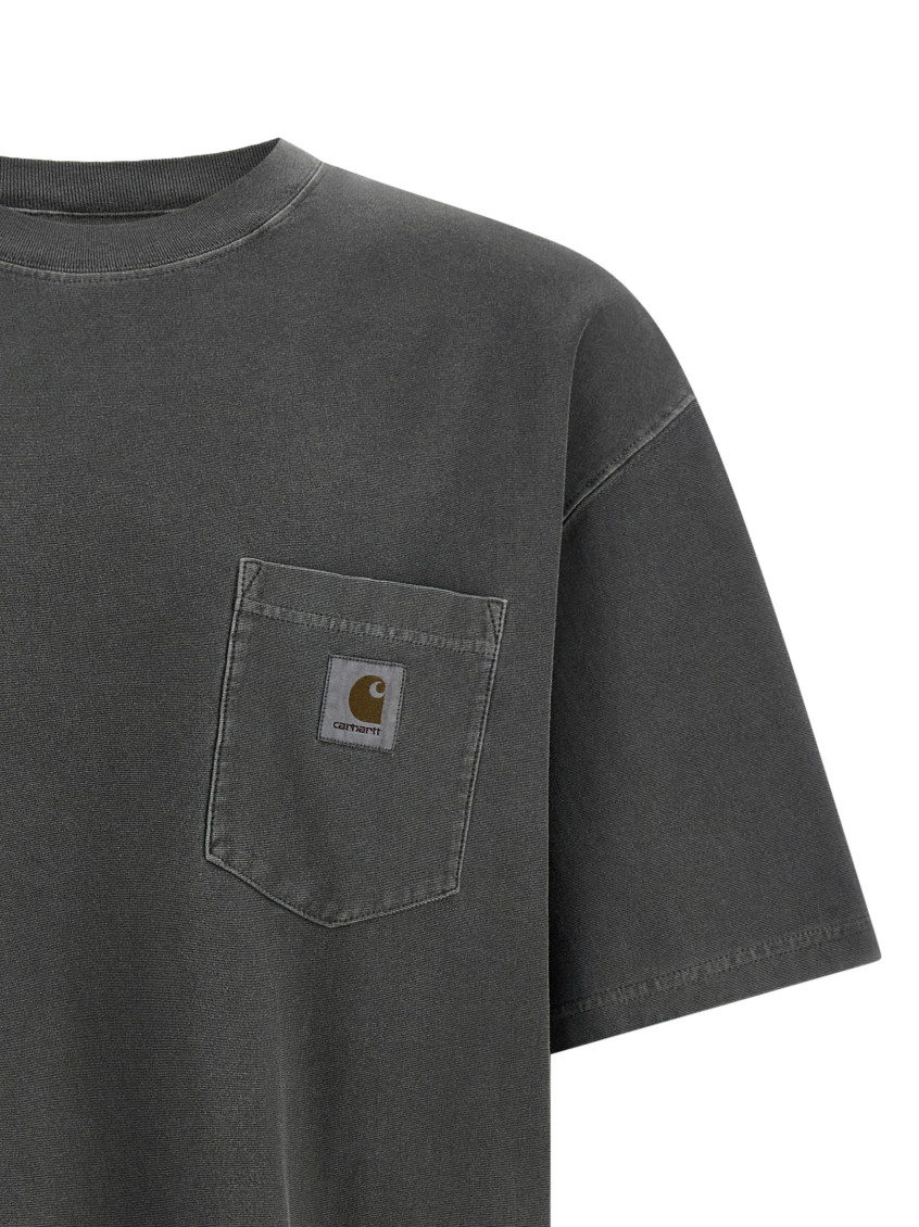 Carhartt Wip - pocket crewneck short sleeve t shirt