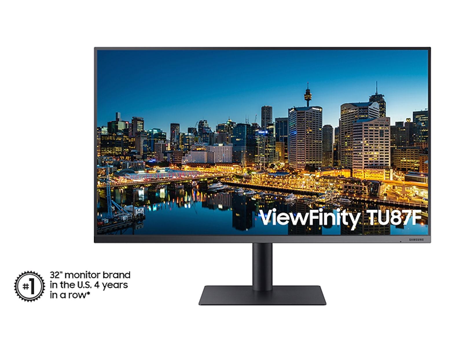 32" ViewFinity TU874 UHD Monitor in dark blue gray(LF32TU874VNXGO)