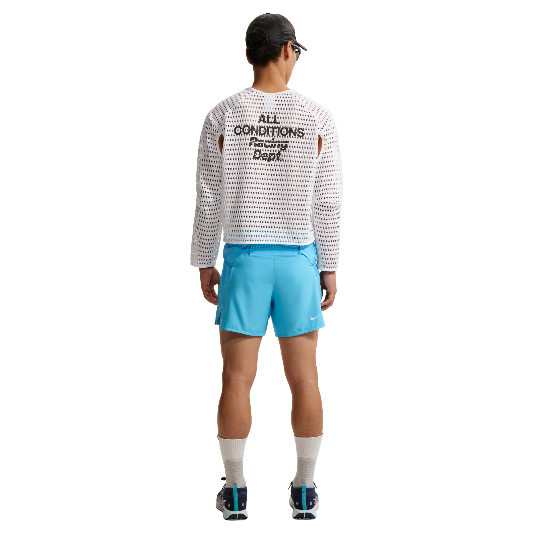 ACG Second Sunrise Dri-FIT ADV 5-Inch Brieflined Shorts 'Baltic Blue Summit White'