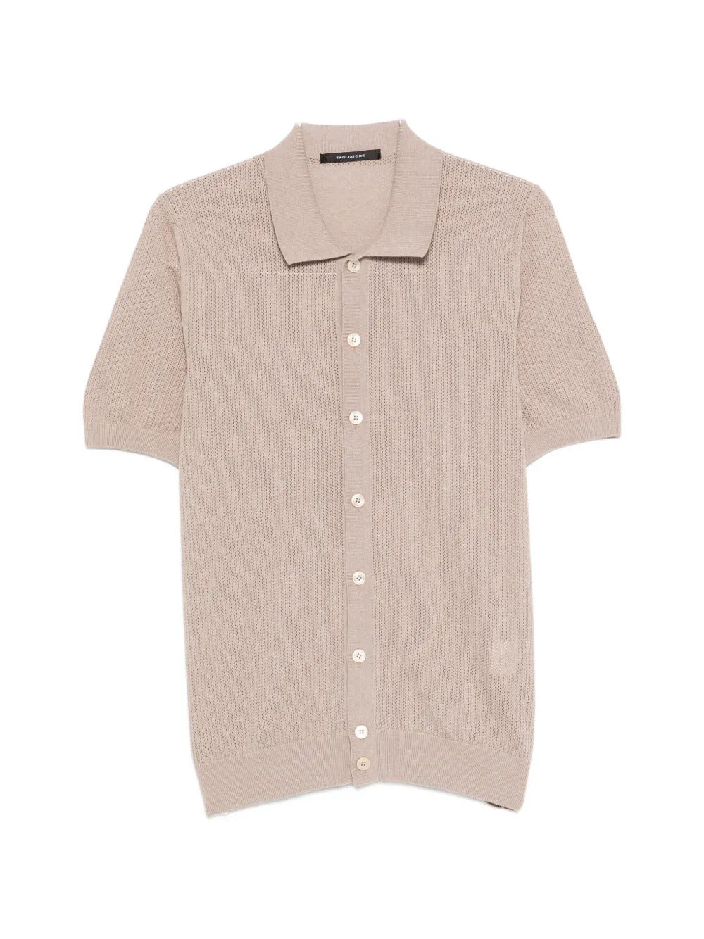 Short Sleeve Knit Shirt for Men