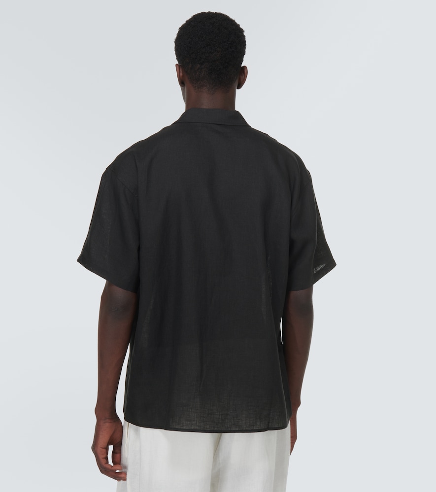 Oversized linen shirt