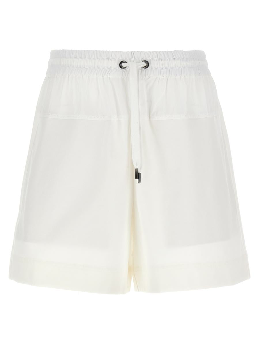 'Paneled Track' Shorts