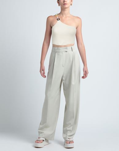 Woman Top Ivory Size S Hypoallergenic microfibre, Elastic fibres