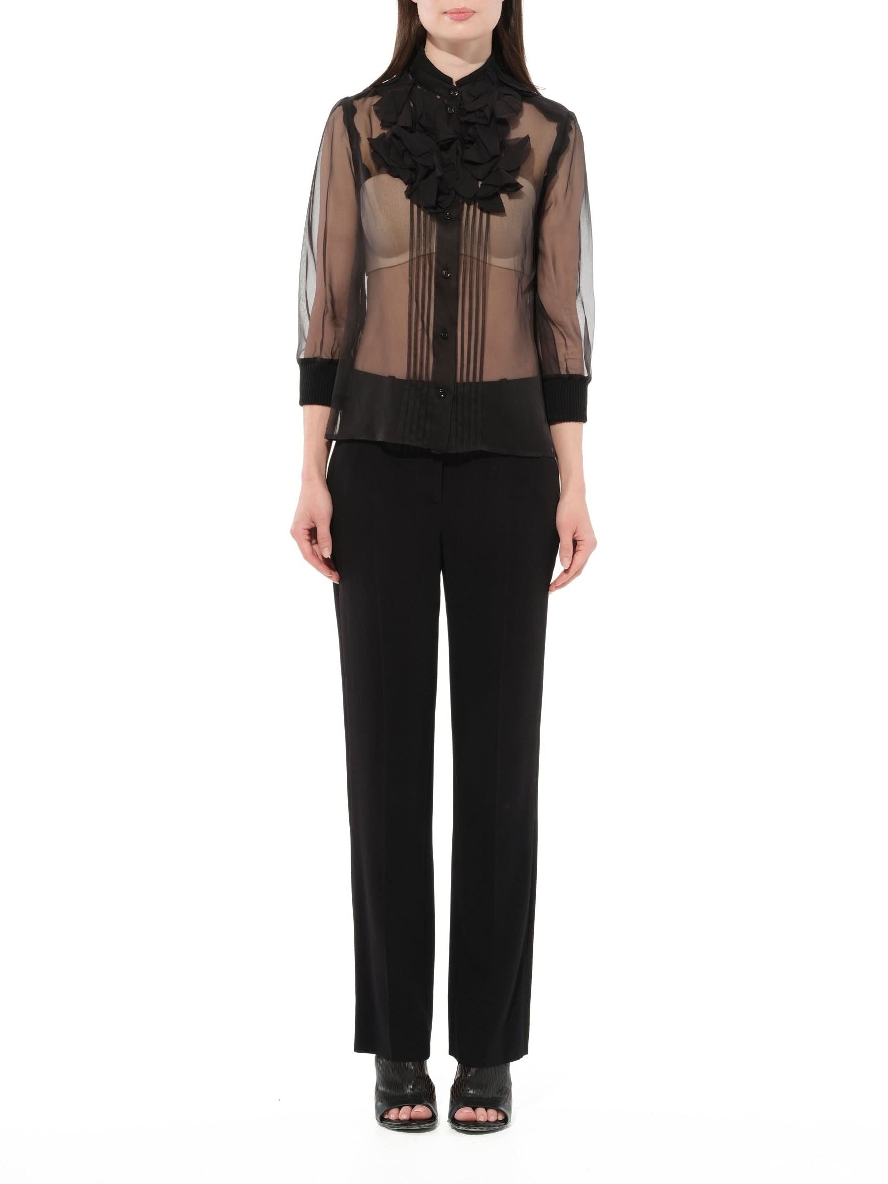 Podium Blouse in Black / 36