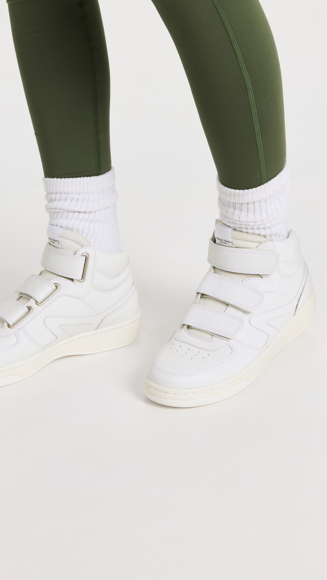 Retro Court Mid Strap