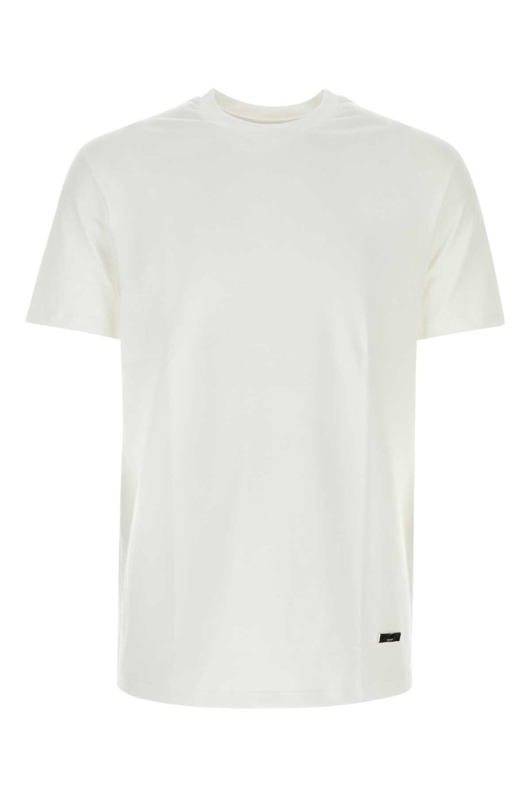 Cotton Crew-neck T-shirt