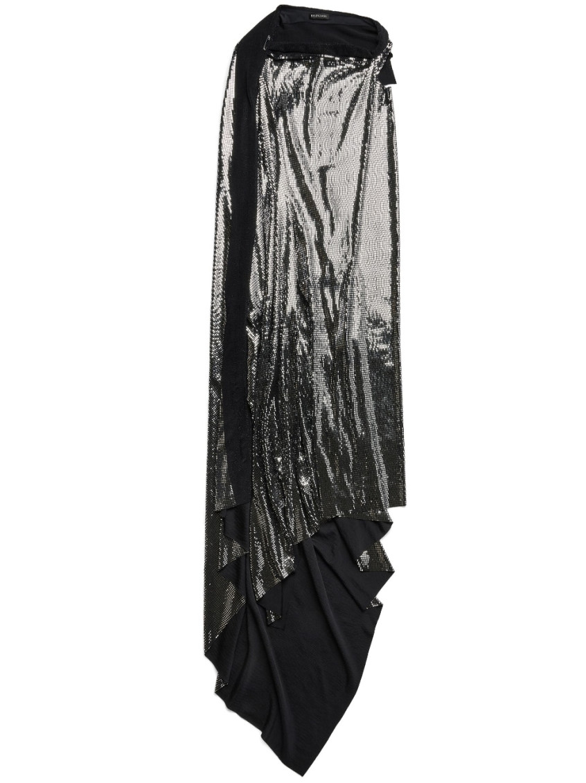 Minimal Gown Metallic Transfert Jersey