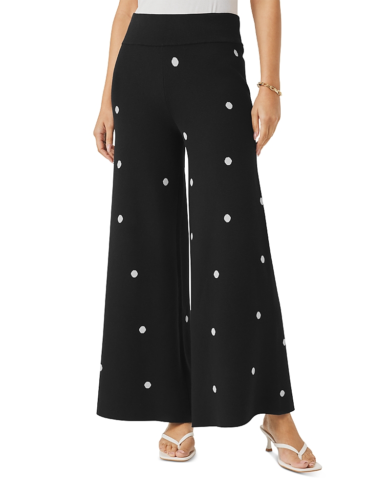 Spl X Cj Polka Dot Sweater Pants