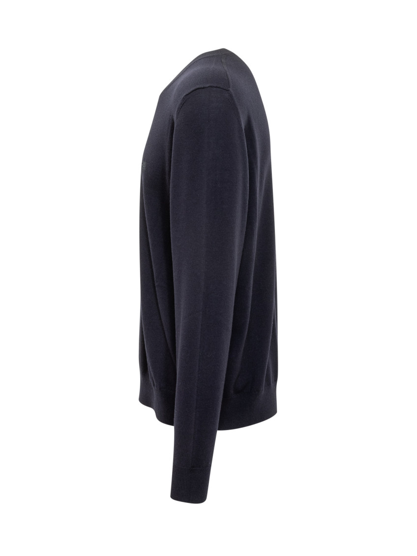 Navy Blue Logo Sweaters