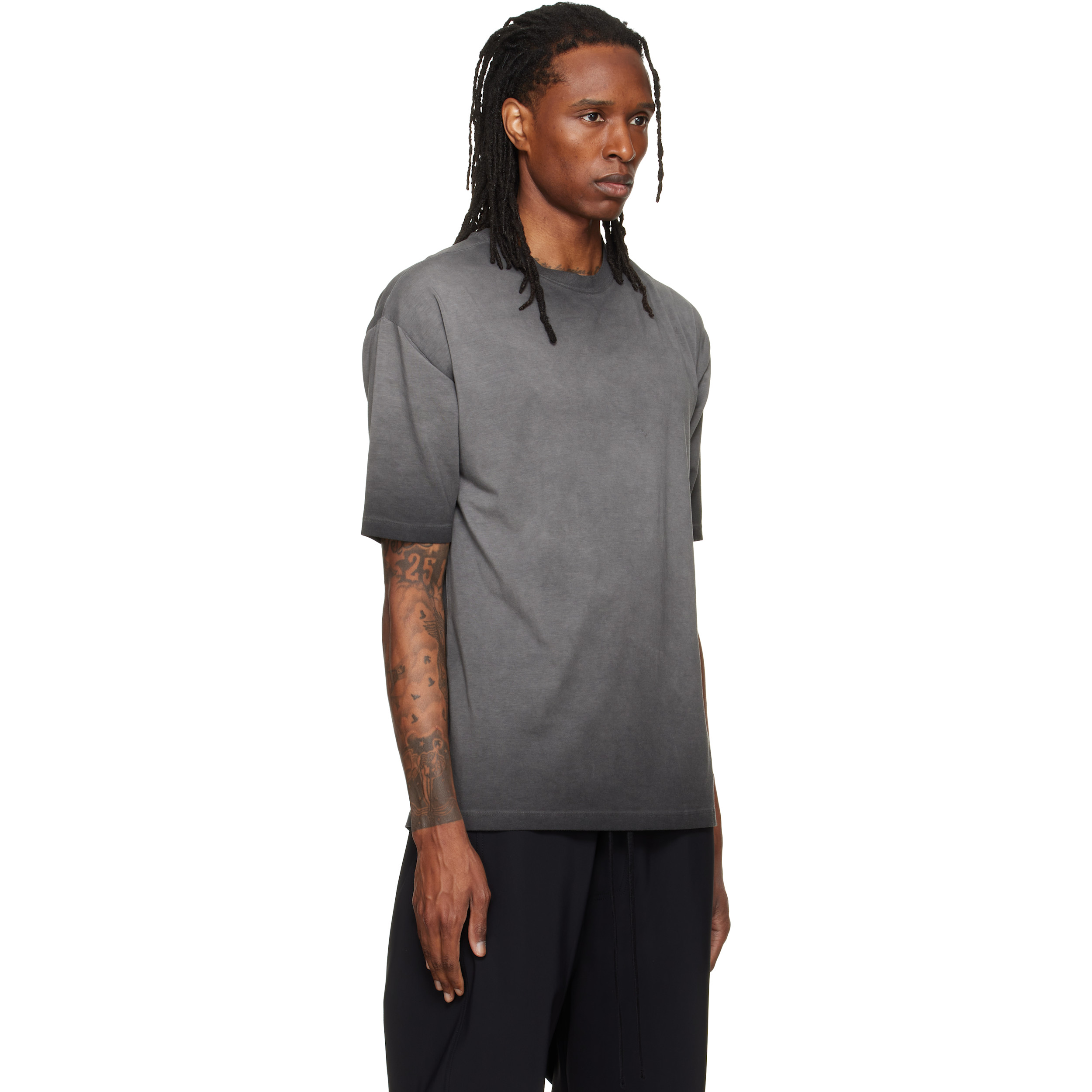 Gray TS 986 T-shirt