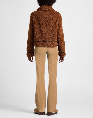 Woman Pants Camel Size 26 Cotton, Lyocell, Elastane