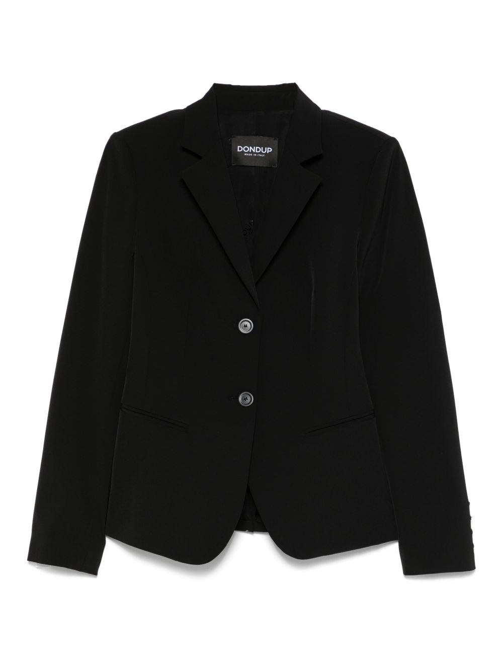 Single-breasted blazer - Black