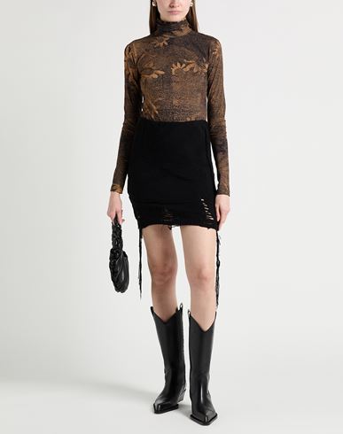 Woman Mini skirt Black
