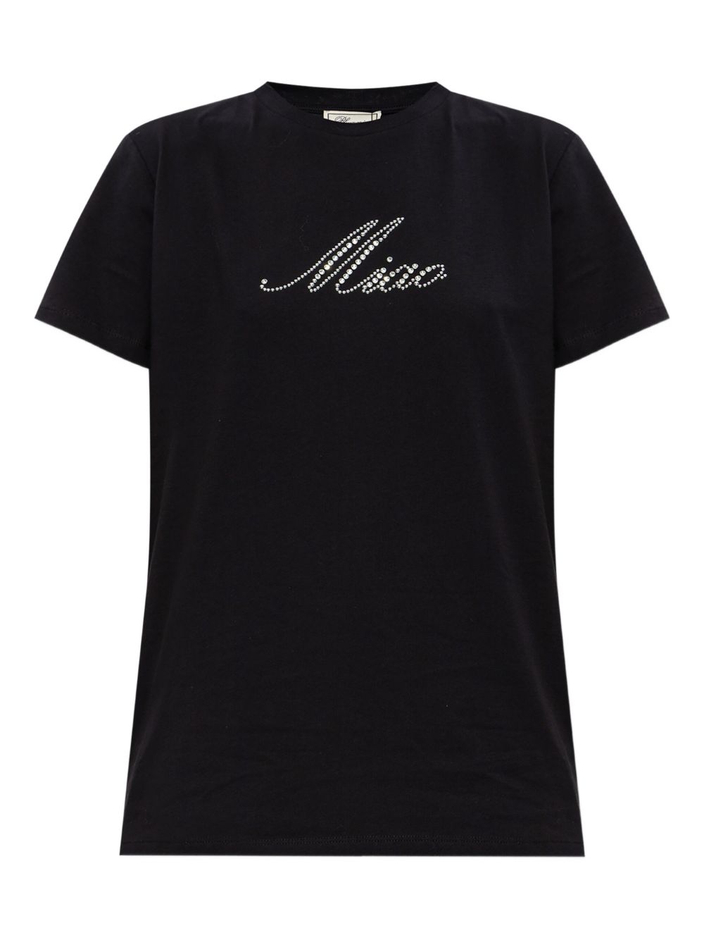 Rhinestone-embellished T-shirt - White