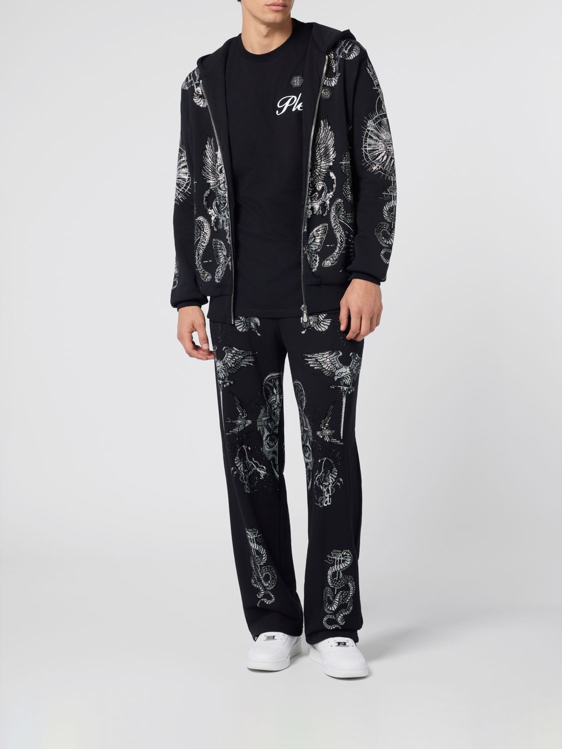 Jacket Men color Black