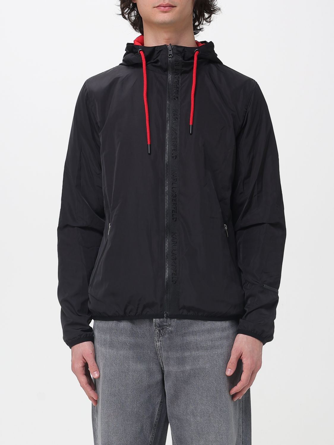 Jacket Men color Black