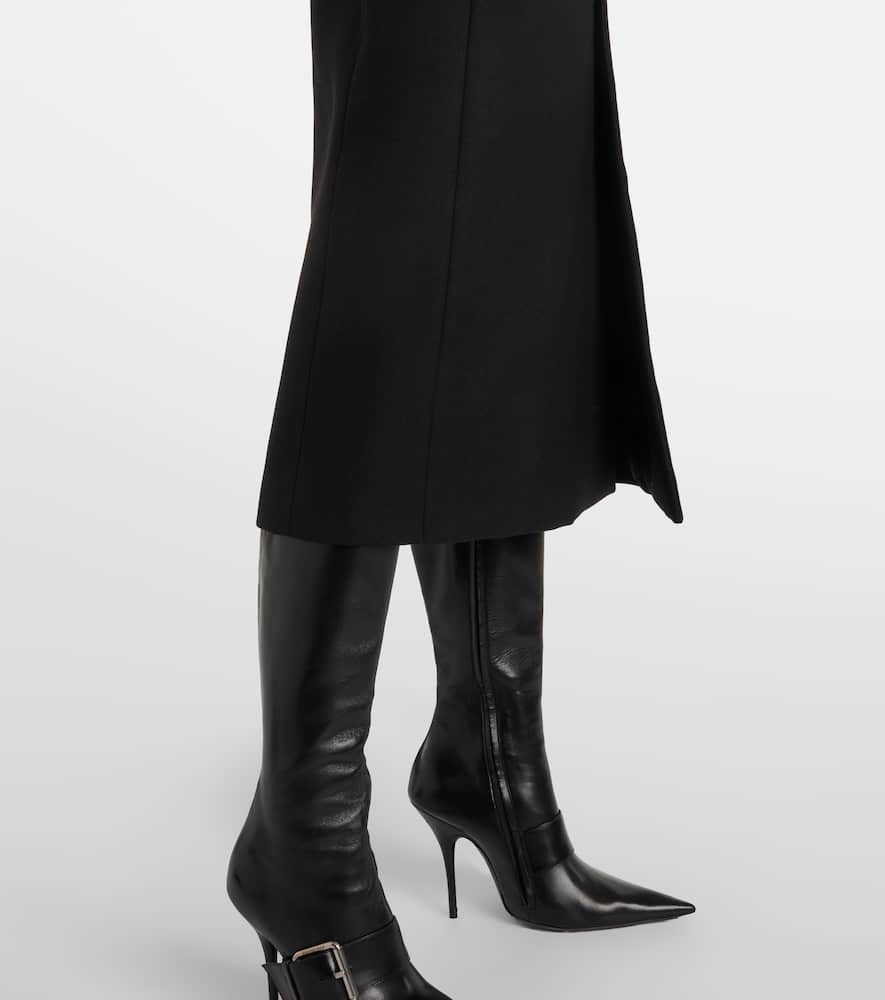 Wardrobe. NYC Wool midi dress