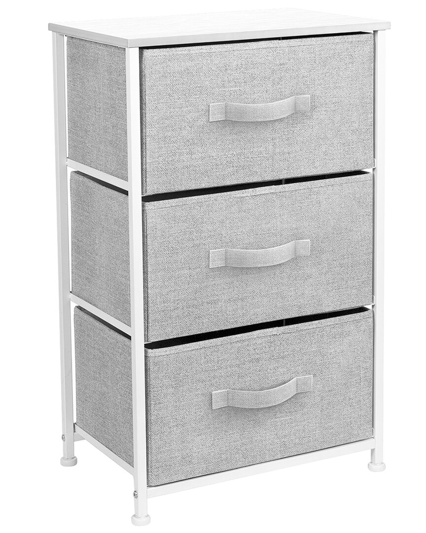 Nightstand With 3 Drawers