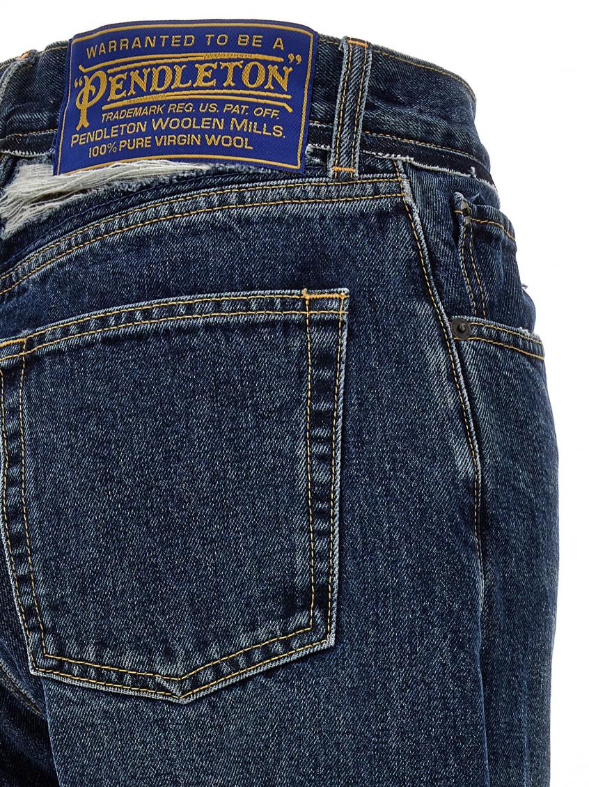 -Pendleton Jeans Blu-Donna