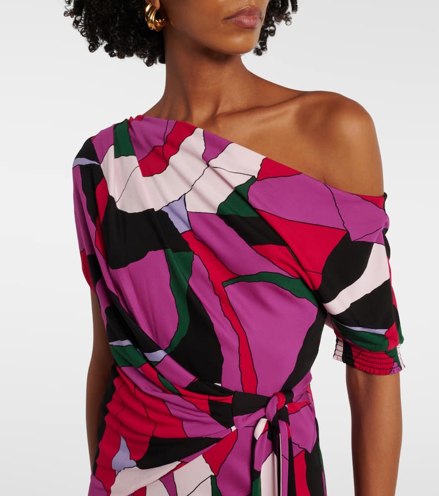 Eliana printed maxi dress
