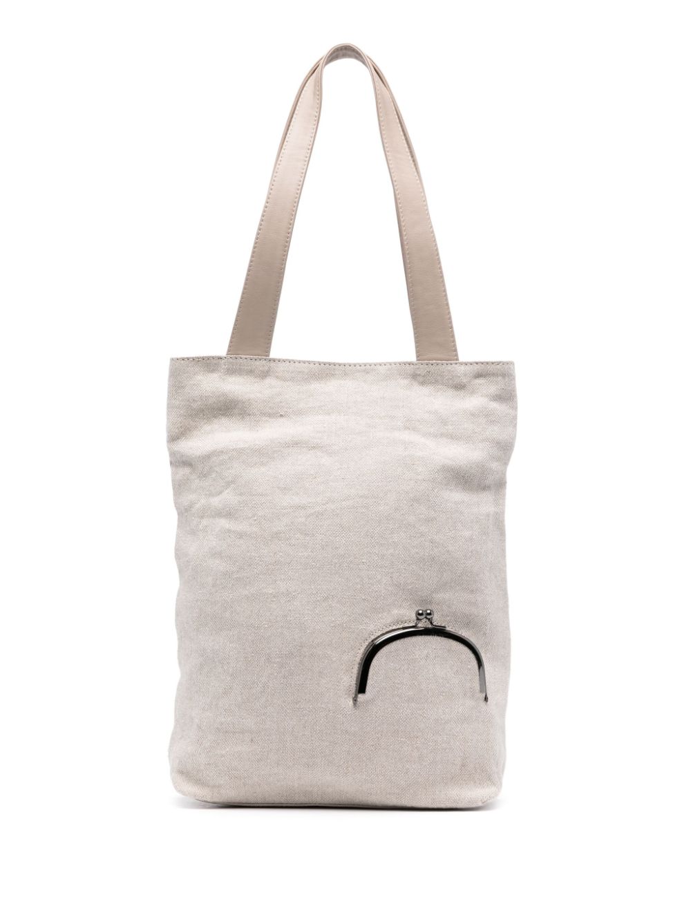 Small Crasp tote bag - Neutrals