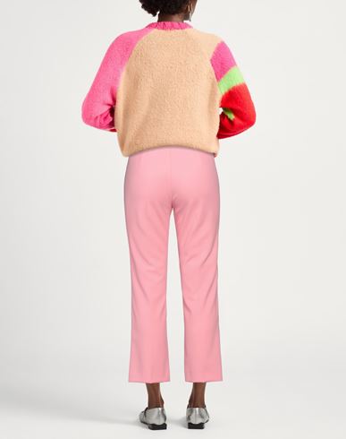Seductive Woman Pants Pink Size 12 Polyester, Viscose, Elastane