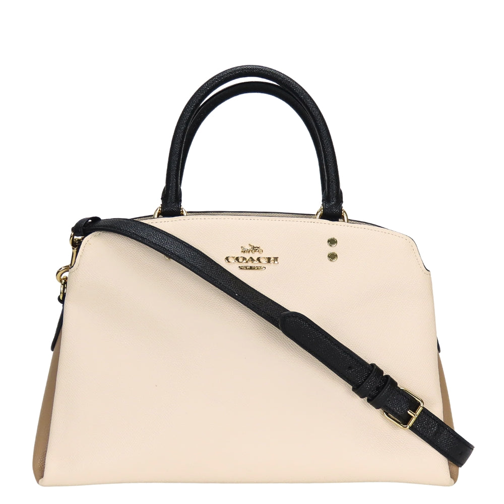Leather 2way Shoulder Bag