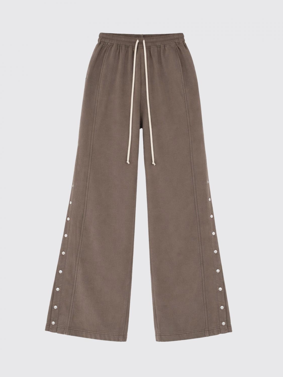 Pants Woman color Brown