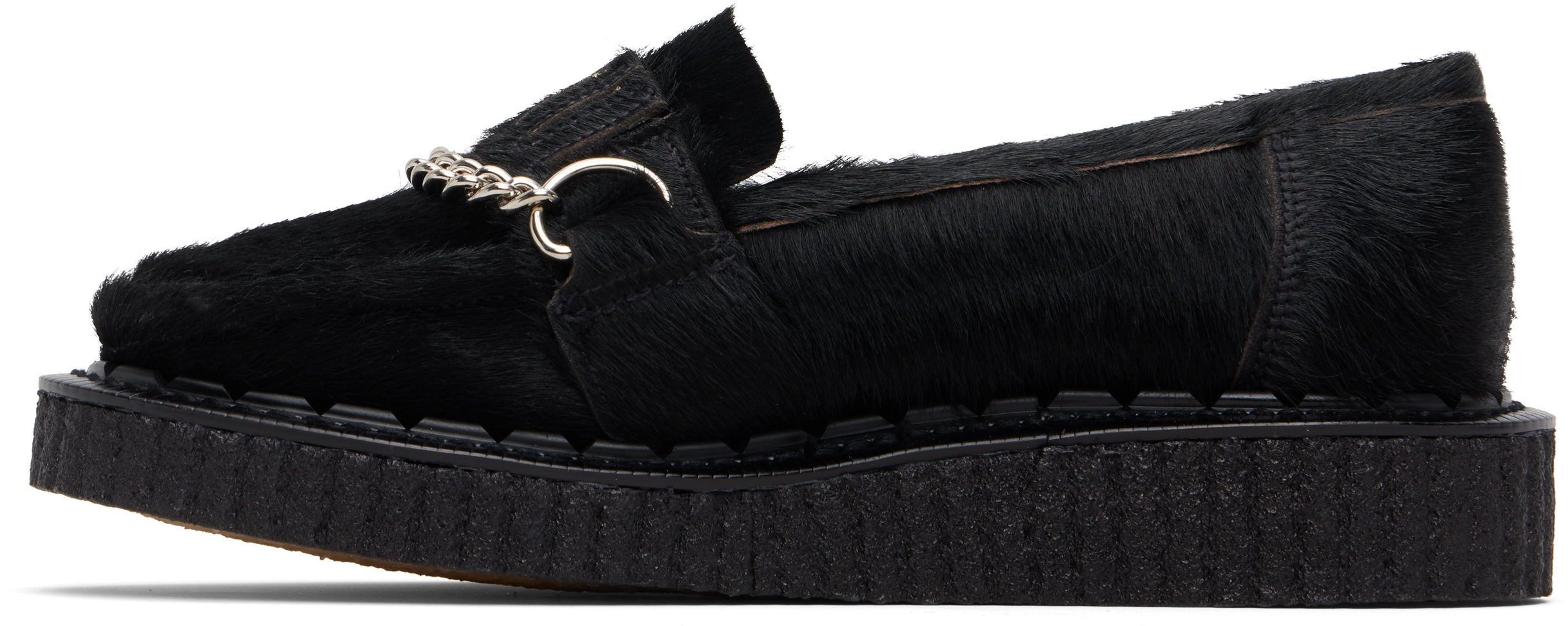 Black Buxton Loafers