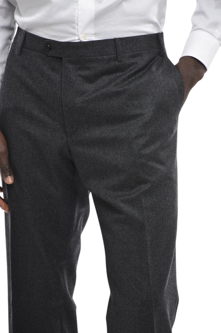 Grey Tailored Trousers