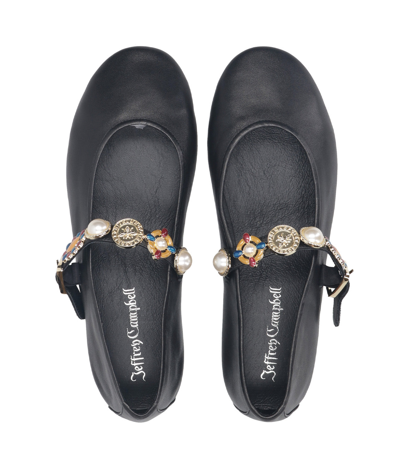 Jeffrey Campbell Flat Shoes Black