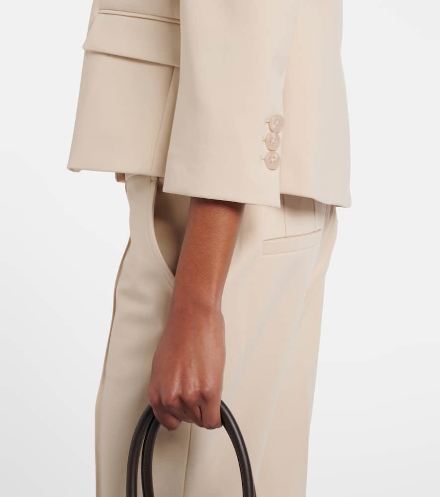 Emotional Essence cropped blazer
