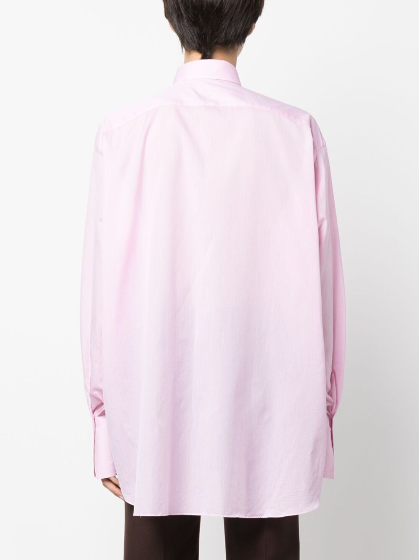 Pink Cotton Shirt