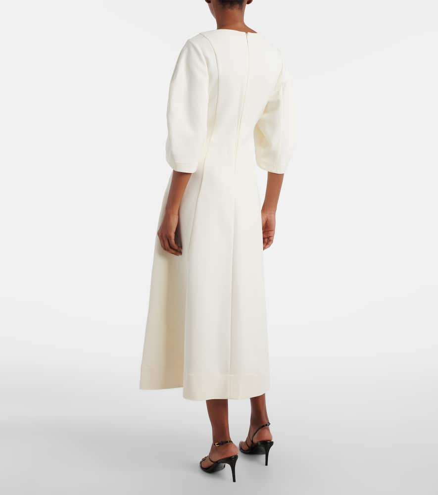 Róhe Midi dress