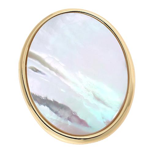 Willow Solitaire Ring - White - Size 11