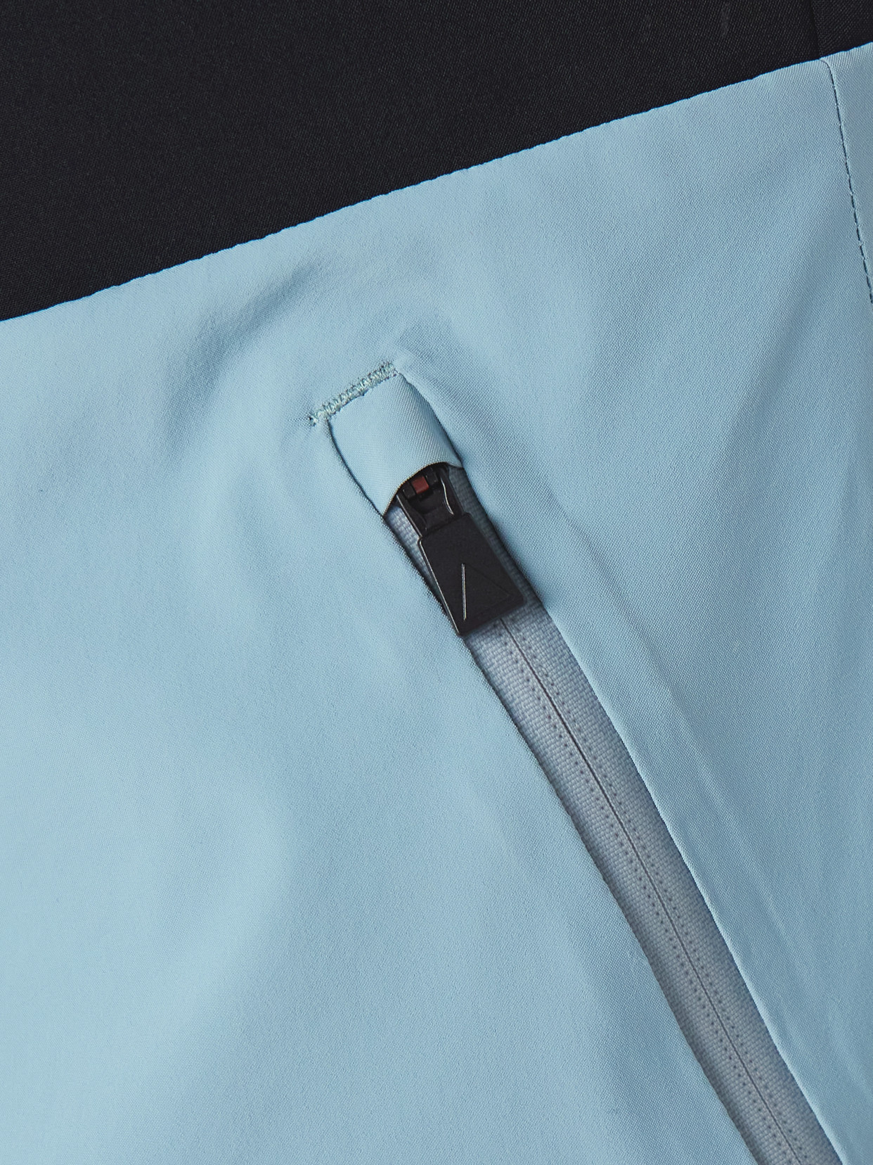 Top To Bottom Paneled Stretch Salopettes - Blue