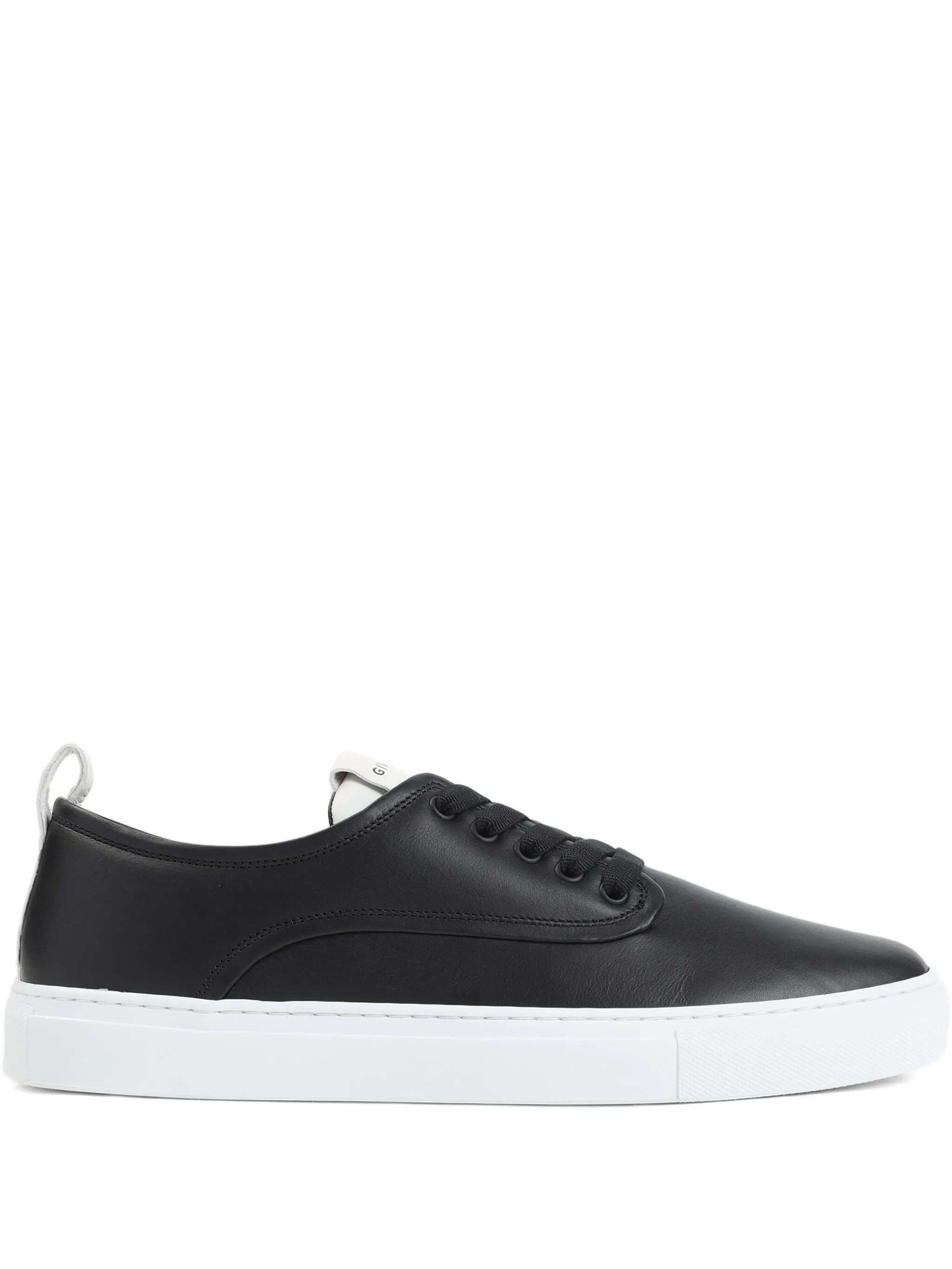 New City Low Sneakers Black Calf Leather Calzature - Men