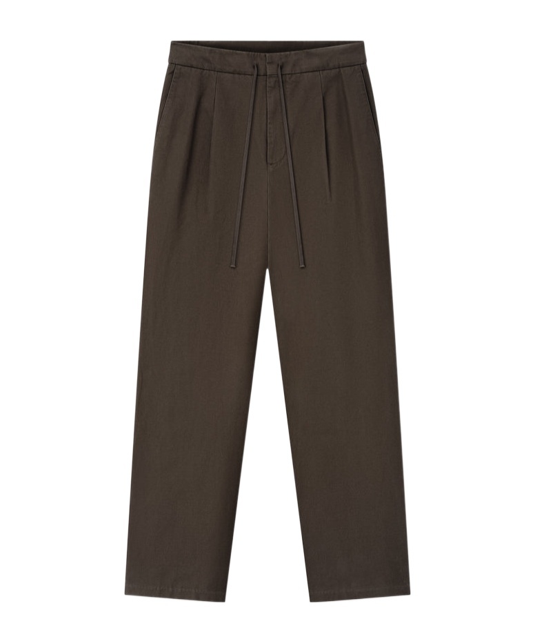 Drawstring casual pants