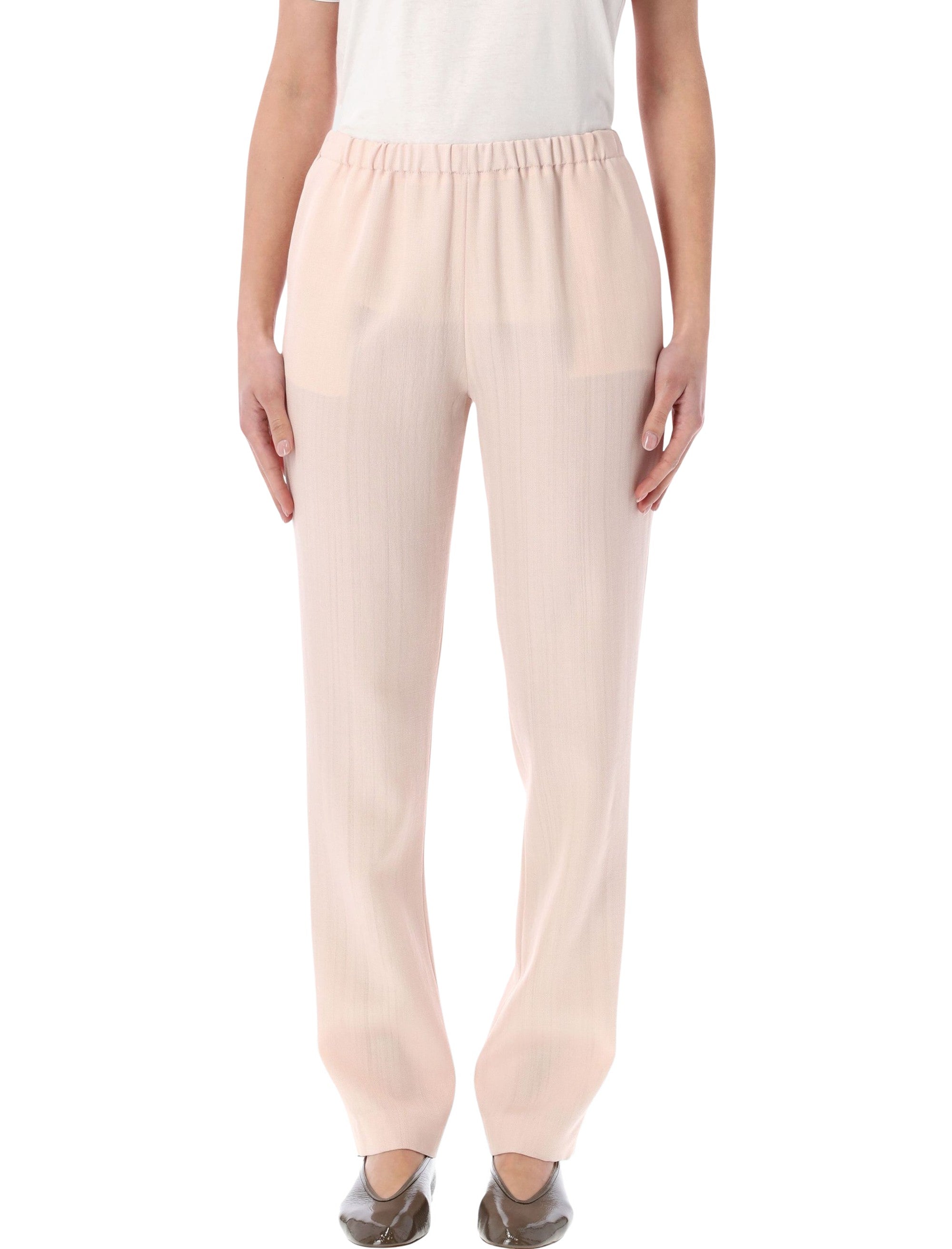 Mini Refined Straight-Leg Trousers - Size 36