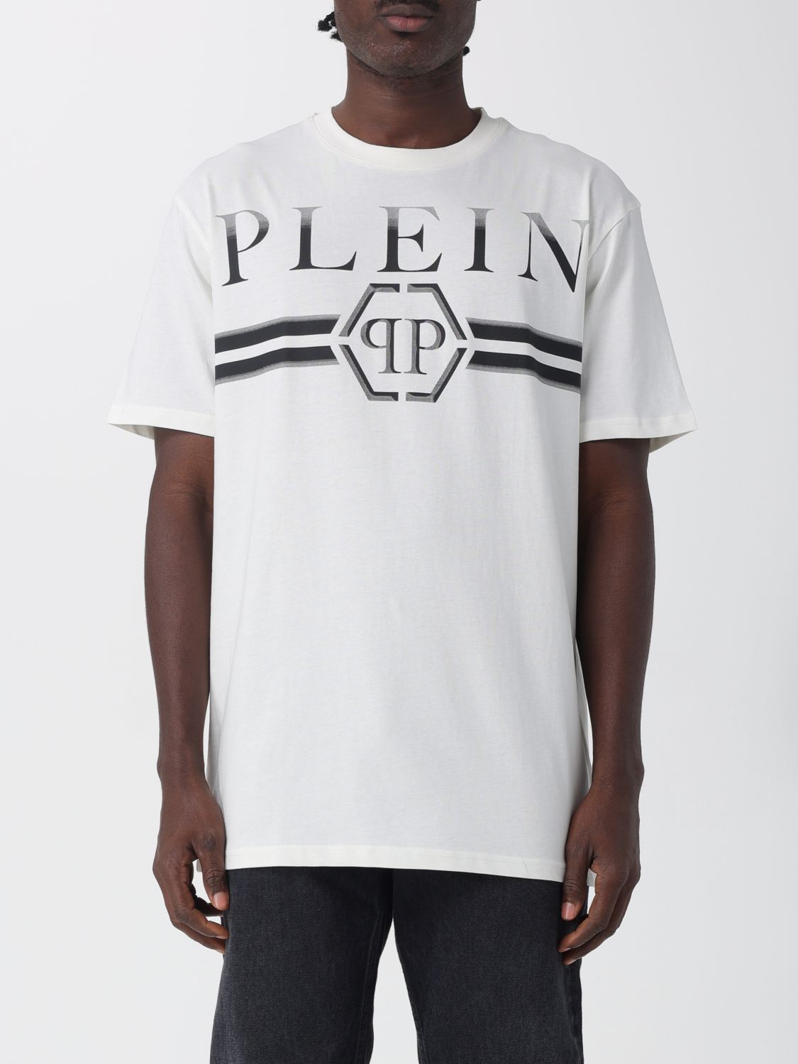 Logo-print T-shirt - Black