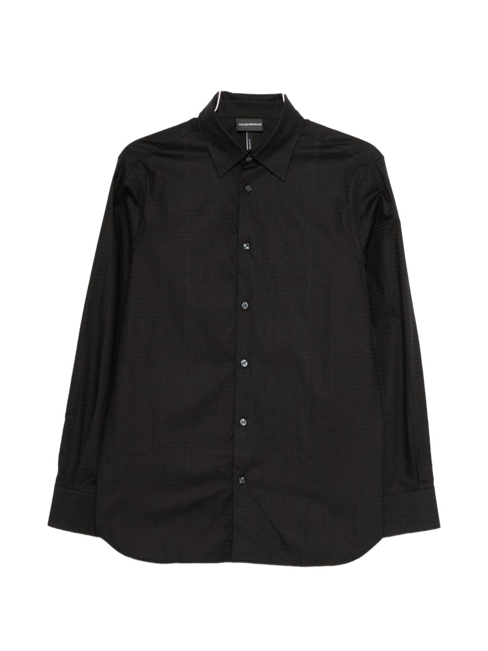 Logo cotton shirt